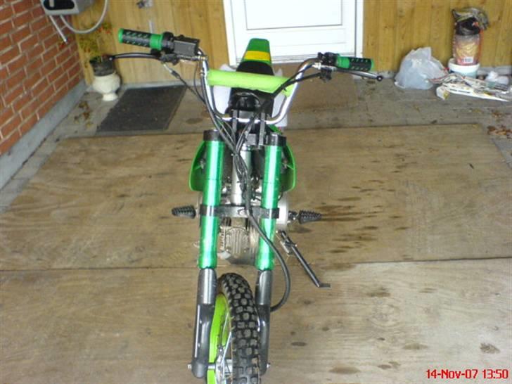 MiniBike Crosser - 110 ccm billede 7
