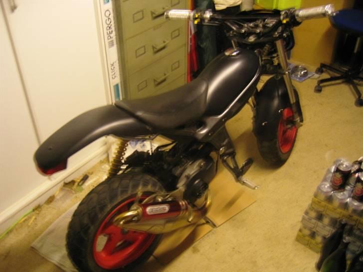 Suzuki Street Magic (Solgt 5500) billede 2