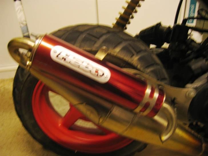 Suzuki Street Magic (Solgt 5500) billede 3