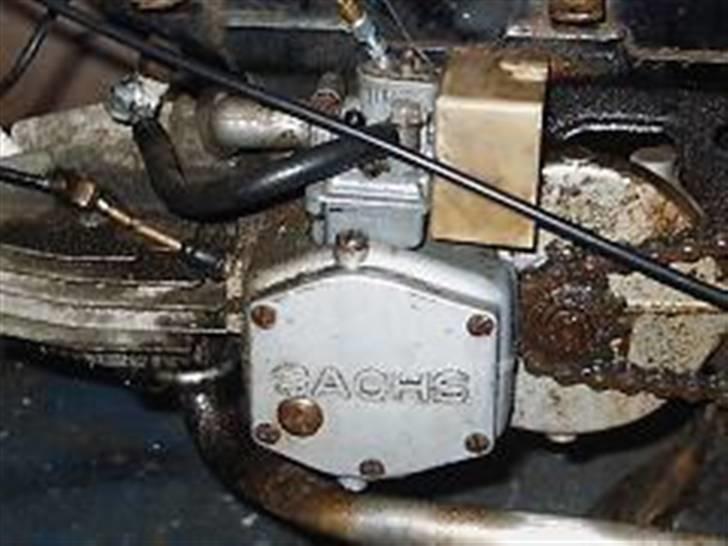 Sachs hercules  ¤byttet¤ billede 2