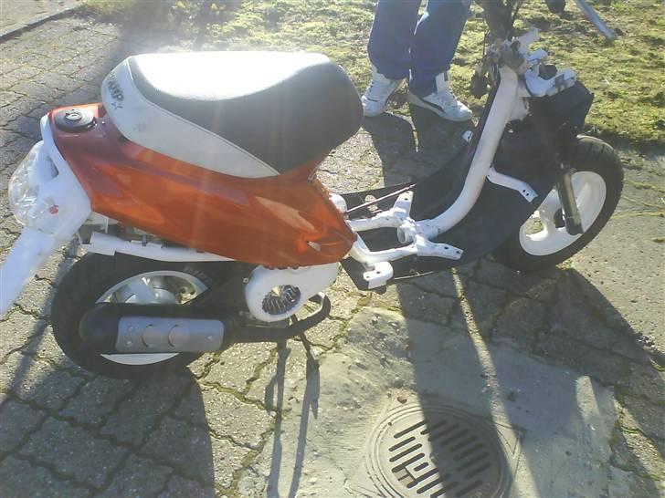 Yamaha jog as (solgt) billede 13