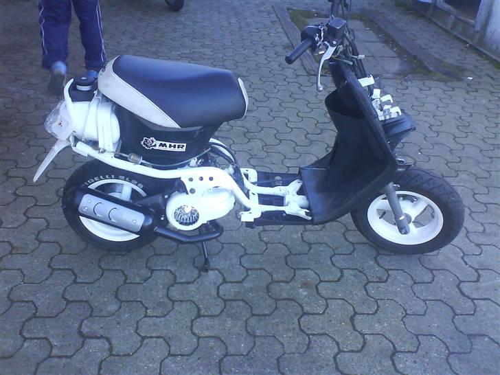 Yamaha jog as (solgt) billede 17