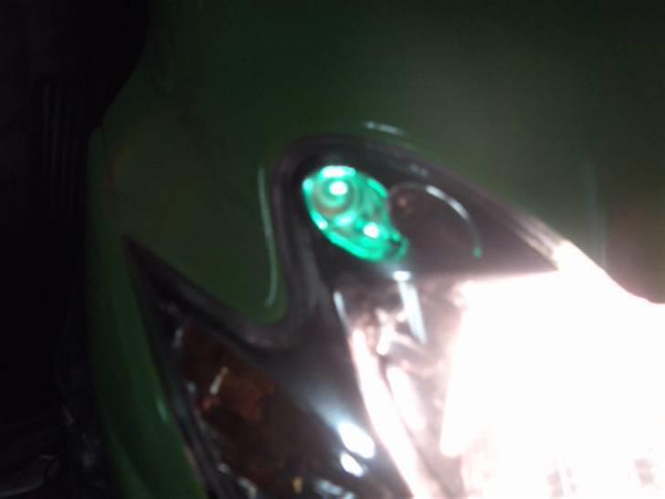 Yamaha Jog R  - Grønne dioder man kan ikke se faven rigtig billede 2