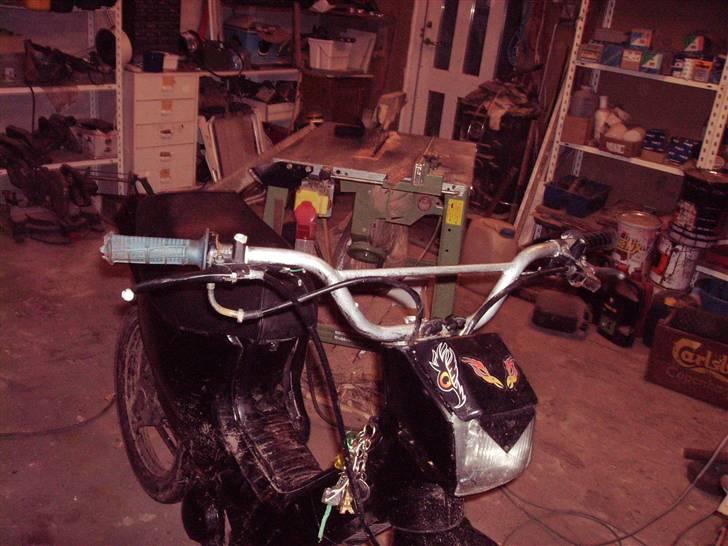 Honda wallaro *solgt* billede 5