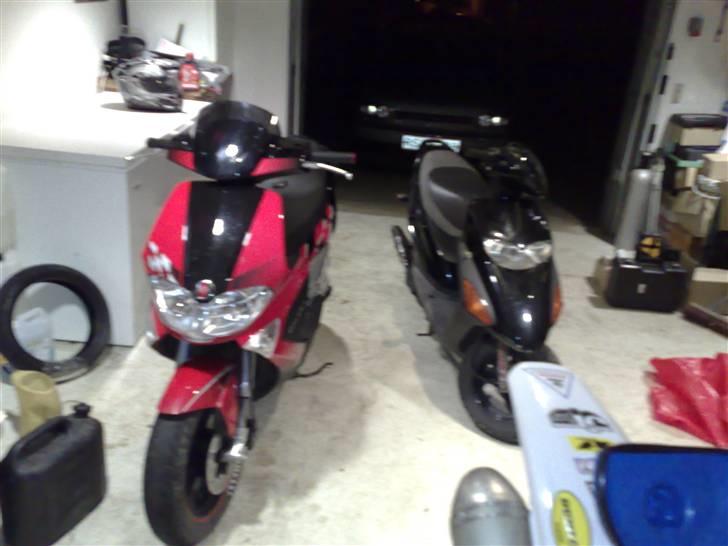 Honda sfx ( byttet til jog r ) billede 7