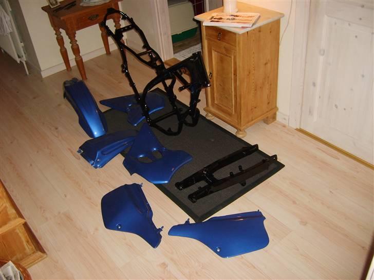 Suzuki RMX(PROJEKT) - stellet lige kommet hjem fra maler billede 14