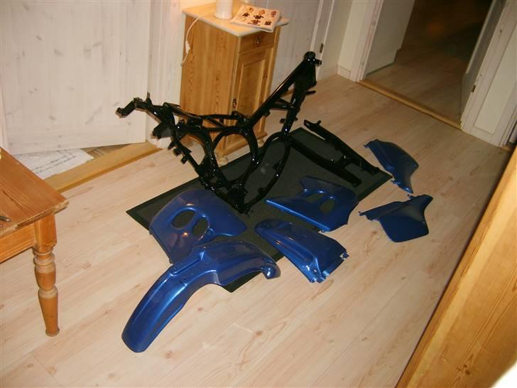 Suzuki RMX(PROJEKT) - stellet lige kommet hjem fra maler billede 15