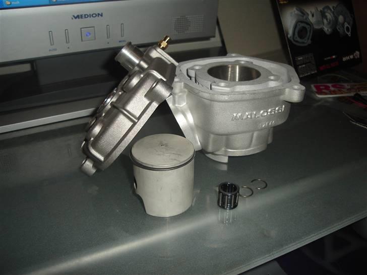 Yamaha Jog   solgt  - ts 2 7T billede 7