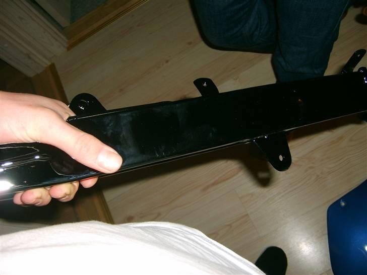 Suzuki RMX(PROJEKT) - stellet lige kommet hjem fra maler billede 17