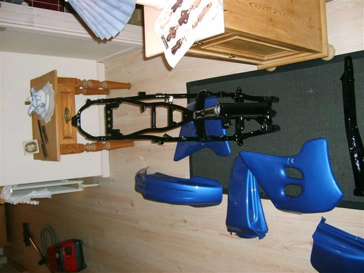 Suzuki RMX(PROJEKT) - stellet lige kommet hjem fra maler billede 18