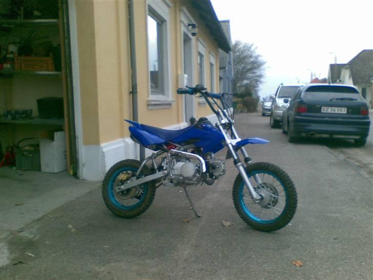 MiniBike Dirtbike (Solgt) billede 1