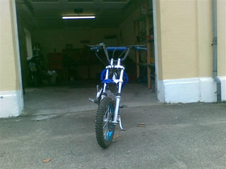 MiniBike Dirtbike (Solgt) billede 2