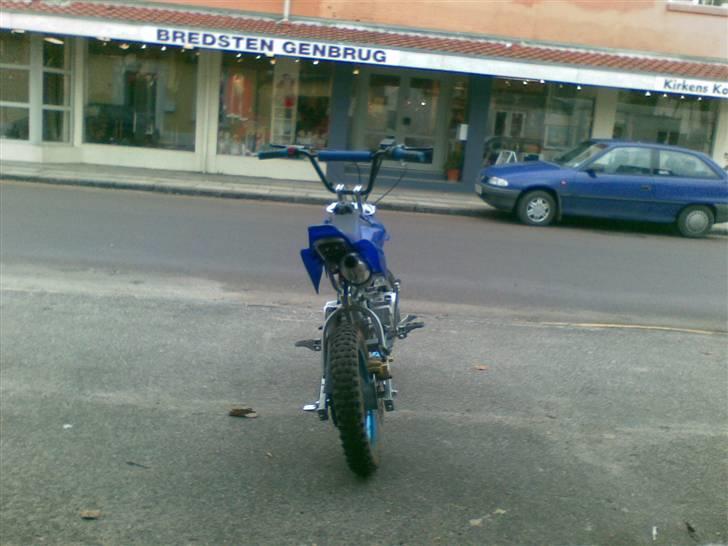 MiniBike Dirtbike (Solgt) billede 3