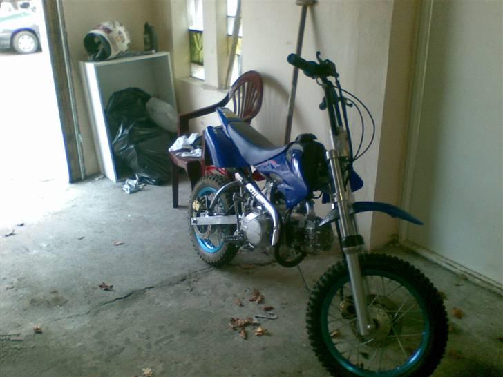 MiniBike Dirtbike (Solgt) billede 4