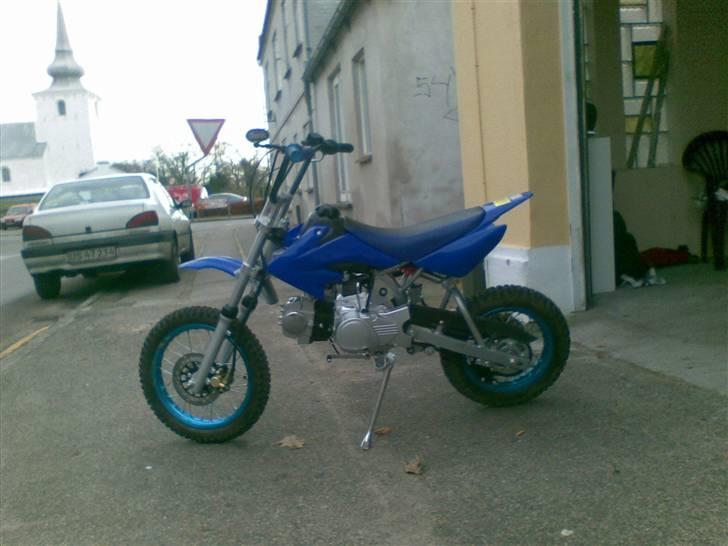 MiniBike Dirtbike (Solgt) billede 5