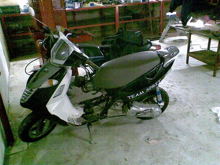 Aprilia sonic (byttet til senda) billede 1