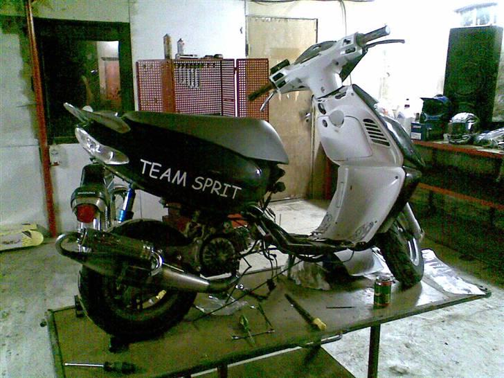 Aprilia sonic (byttet til senda) billede 6