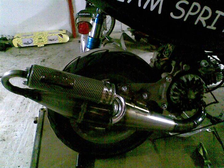 Aprilia sonic (byttet til senda) billede 7