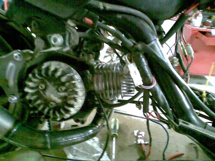 Aprilia sonic (byttet til senda) billede 10