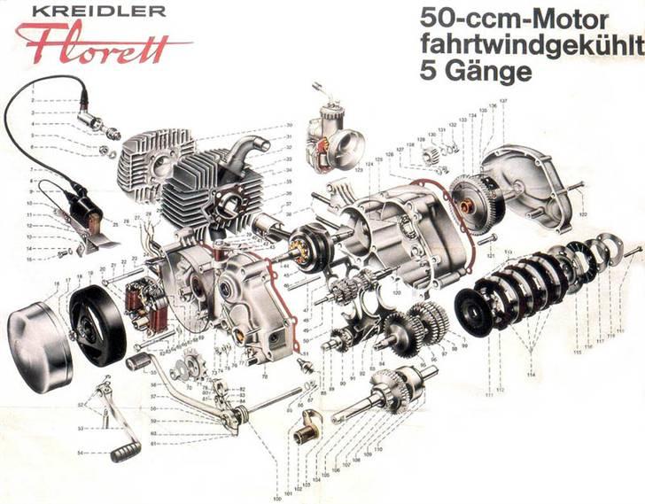 Kreidler TT 5 G billede 11