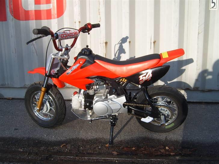 Moff crf 70 cc kopi " SOLGT" - moff pitbike street freestyle crf kopi 70cc billede 5