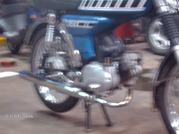 Yamaha 4Gear"RØD GULD LAK"ny bi billede 2