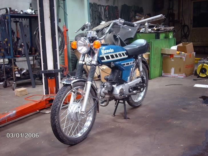 Yamaha 4Gear"RØD GULD LAK"ny bi billede 4