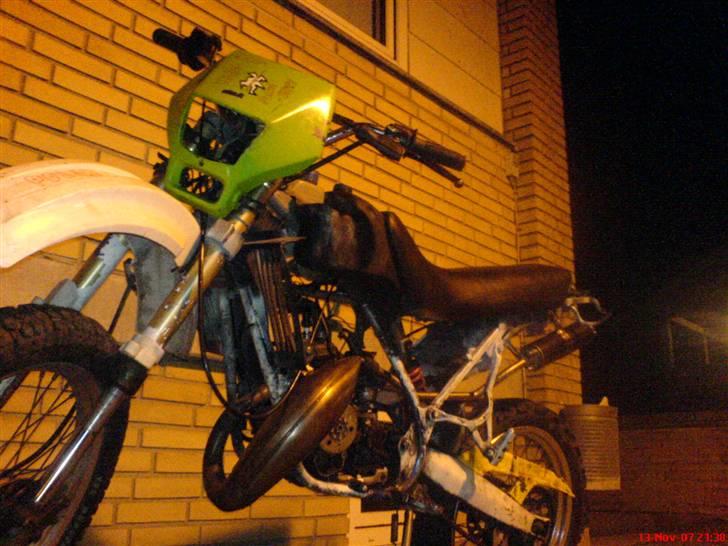 Derbi Senda SM    ((SOLGT)) billede 1