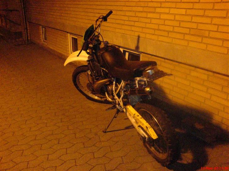 Derbi Senda SM    ((SOLGT)) billede 3