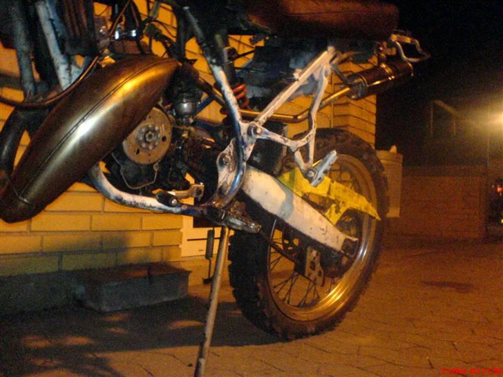 Derbi Senda SM    ((SOLGT)) billede 4