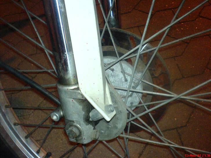 Derbi Senda SM    ((SOLGT)) billede 6