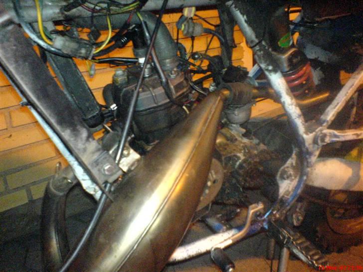 Derbi Senda SM    ((SOLGT)) billede 9