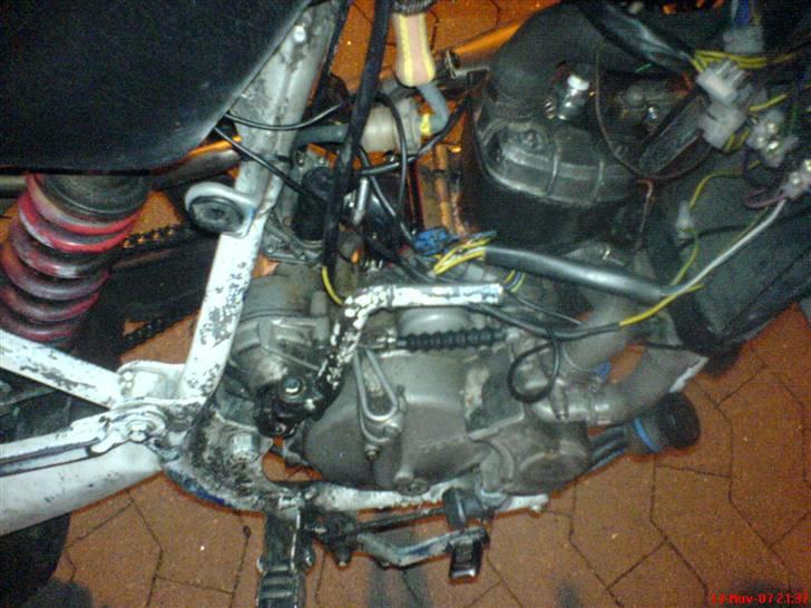 Derbi Senda SM    ((SOLGT)) billede 10