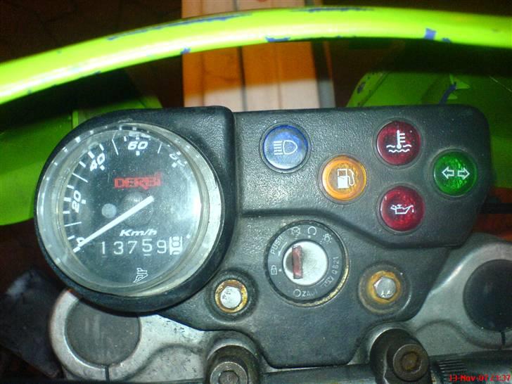 Derbi Senda SM    ((SOLGT)) billede 11