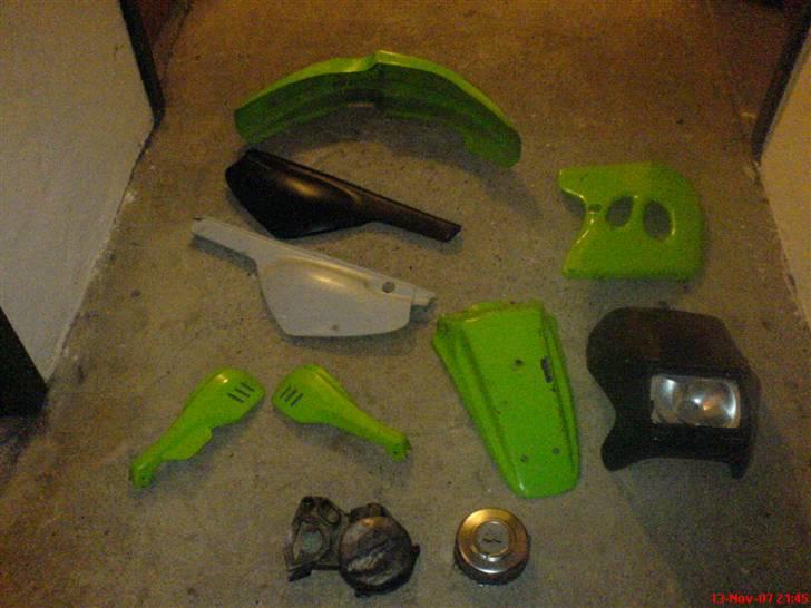 Derbi Senda SM    ((SOLGT)) billede 12