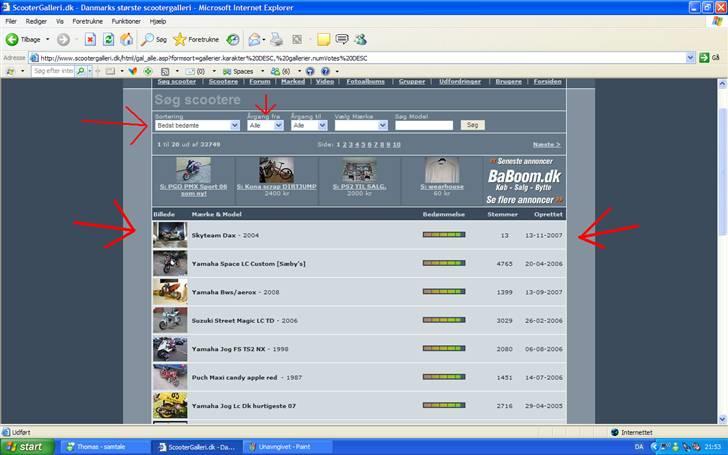Skyteam Dax - solgt - Først var det zippen, nu er det daxen.. billede 10