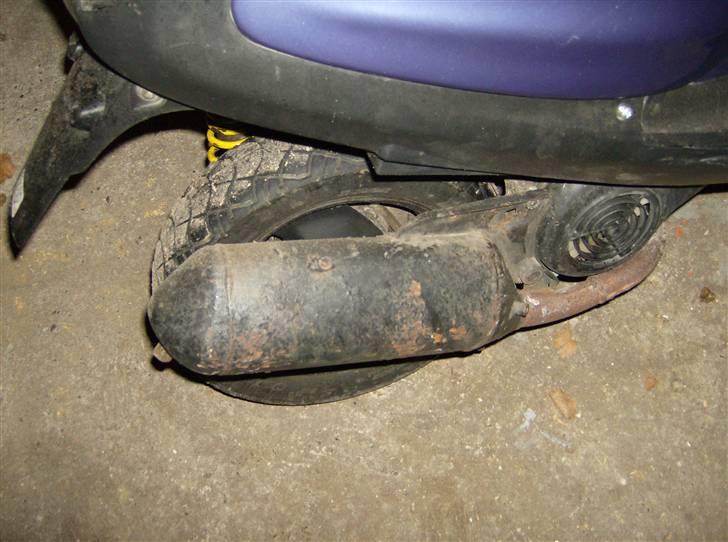 Yamaha jog space/ før solgt - std udstøning ADDDDD billede 6