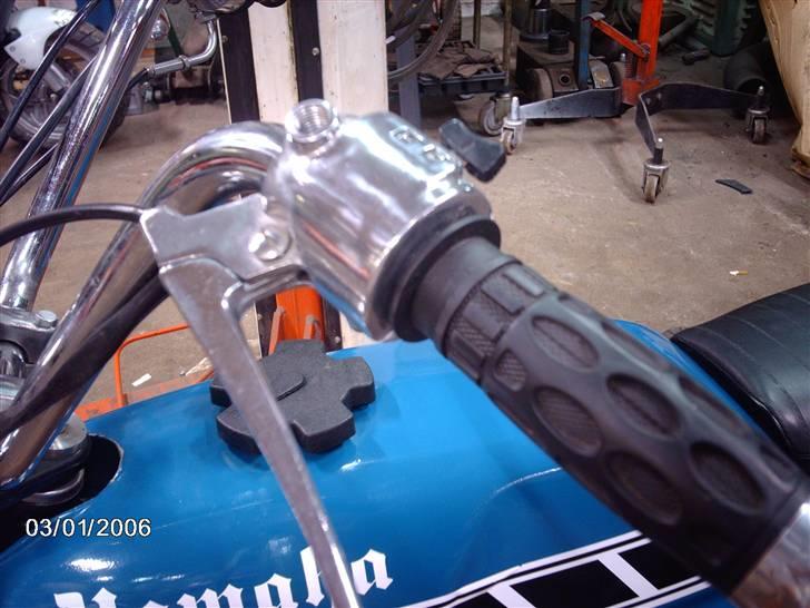 Yamaha 4Gear"RØD GULD LAK"ny bi billede 11