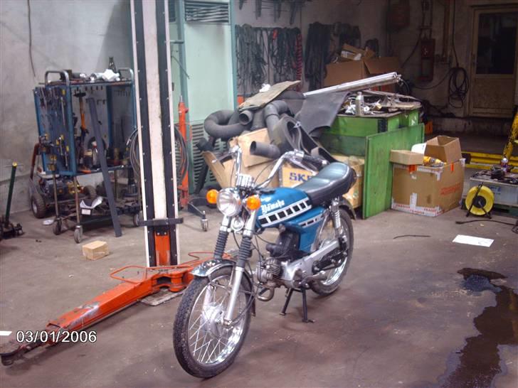 Yamaha 4Gear"RØD GULD LAK"ny bi billede 12