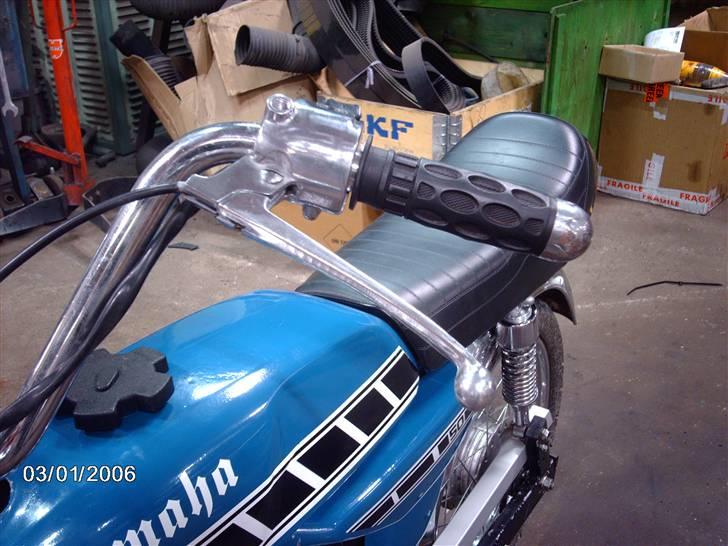 Yamaha 4Gear"RØD GULD LAK"ny bi billede 13