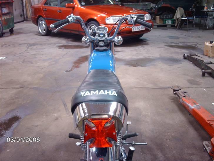 Yamaha 4Gear"RØD GULD LAK"ny bi billede 15