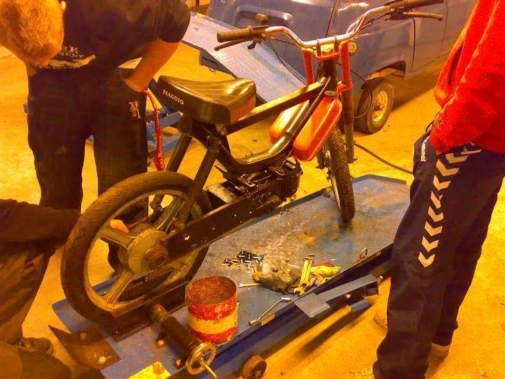 Vespa Bravo billede 7