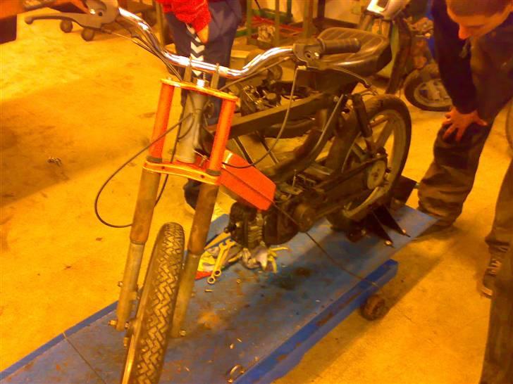 Vespa Bravo billede 8