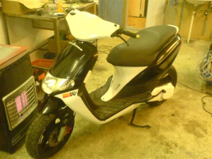 Derbi Atlantis 100ccm - Efter ombygning... :) (færdig) billede 1