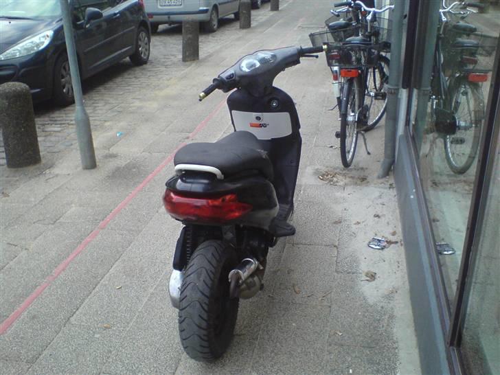 Derbi Atlantis 100ccm - Før..... billede 2
