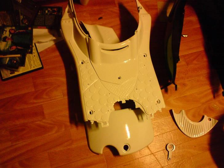 Aprilia sonic kæmilion SOLGT billede 8