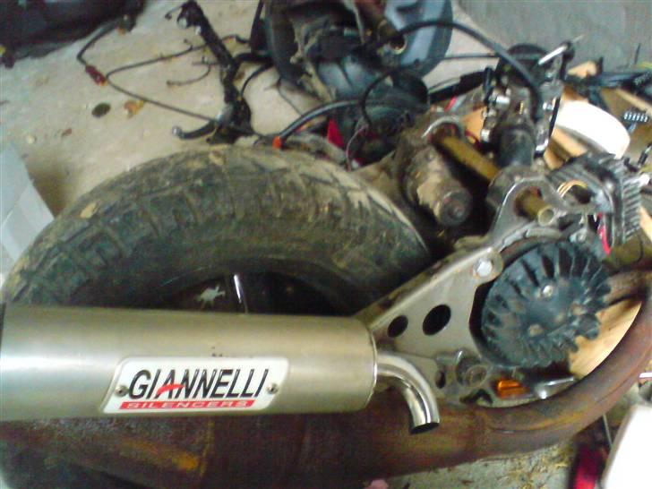 Aprilia sonic kæmilion SOLGT billede 12