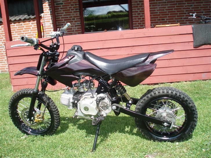 MiniBike 125ccm solgt! billede 1