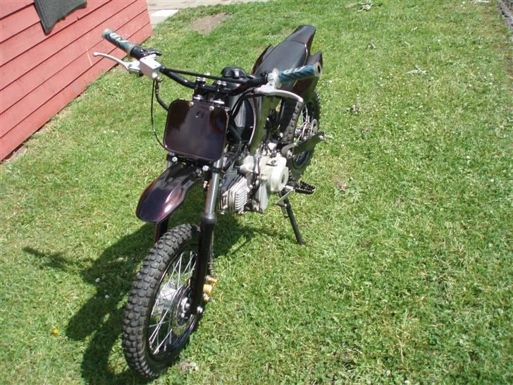 MiniBike 125ccm solgt! billede 2