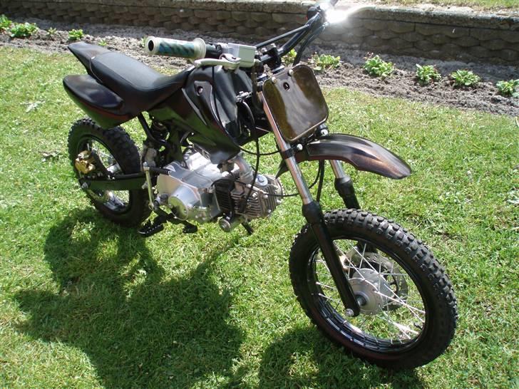 MiniBike 125ccm solgt! billede 3